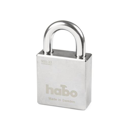 Hængelås Klasse 3, 900-33, Habo 17132