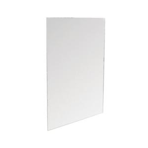 Bathroom Mirror With Safety Foil 800x600mm, Habo 17904
