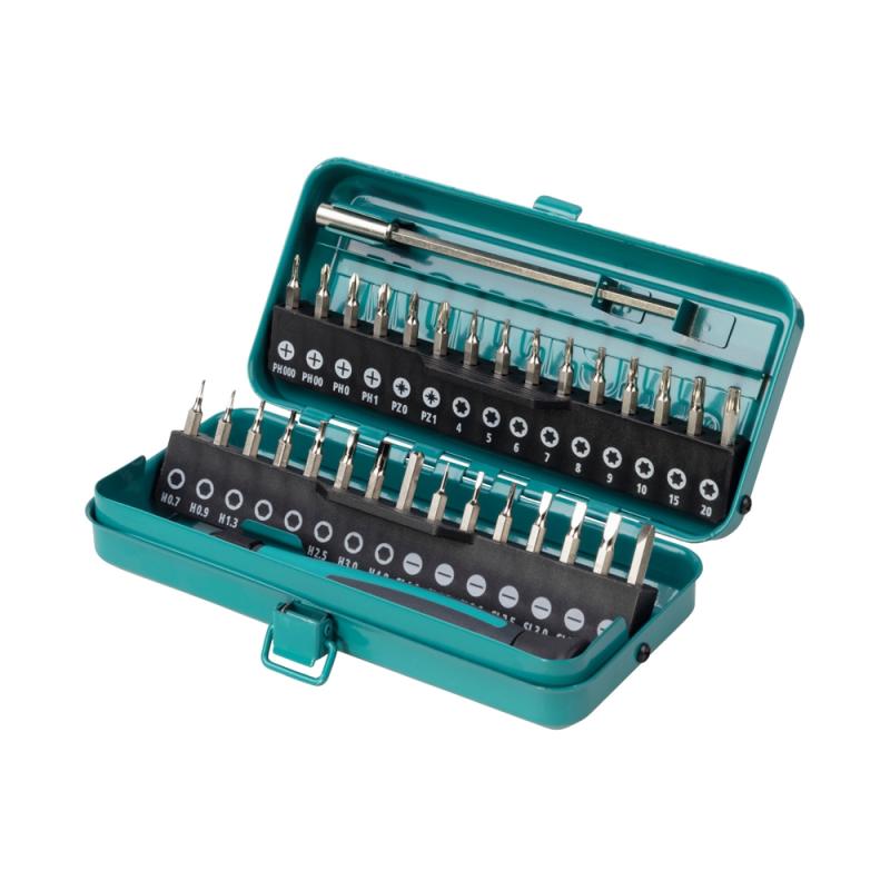 Mikrobitbox 32 Delar, Wolfcraft
