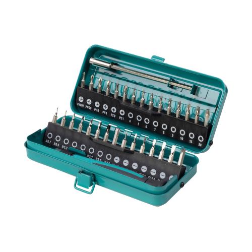 Mikrobitbox 32 Delar, Wolfcraft