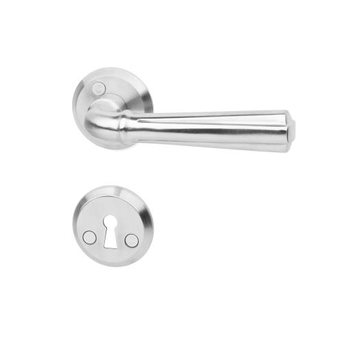 Dørhåndtag Orlando Rustfrit Stål Habo 18056