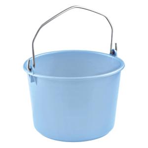 Mortar Bucket Plastic, 17L, Blue, 10pcs, Nordiska Plast