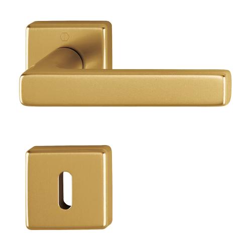 Indvendigt Dørhåndtag Swedoor Dallas Med Nøgleplade Bronze