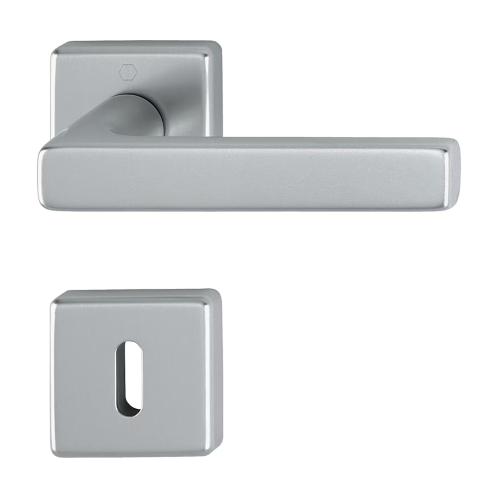 Indvendigt Dørhåndtag Swedoor Dallas Med Nøgleplade Rustfrit