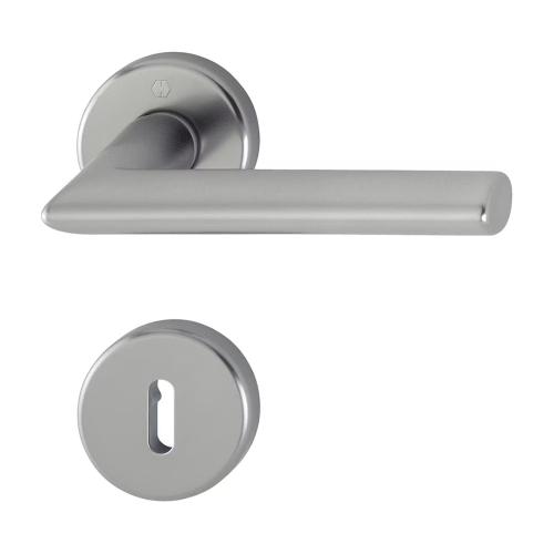 Indvendigt Dørhåndtag Swedoor Stockholm Med Nøgleplade Rustfri