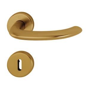 Indvendigt Dørhåndtag Swedoor Marseille Med Nøgleplade Bronze