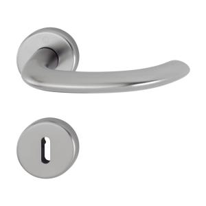 Indvendigt Dørhåndtag Swedoor Marseille Med Nøgleplade Rustfrit