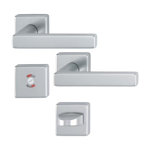 Indvendigt Dørgreb Swedoor Dallas Med Toiletknop Rustfrit