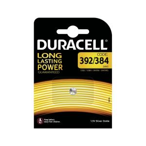 Button Cell Battery, 1.5V, 392/384/SR41, 10pcs, Duracell