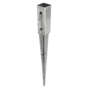 Earthing Rod PSG, CC, 46x46x600mm, Hot-Dip Galvanized, 10pcs, Fast 833001