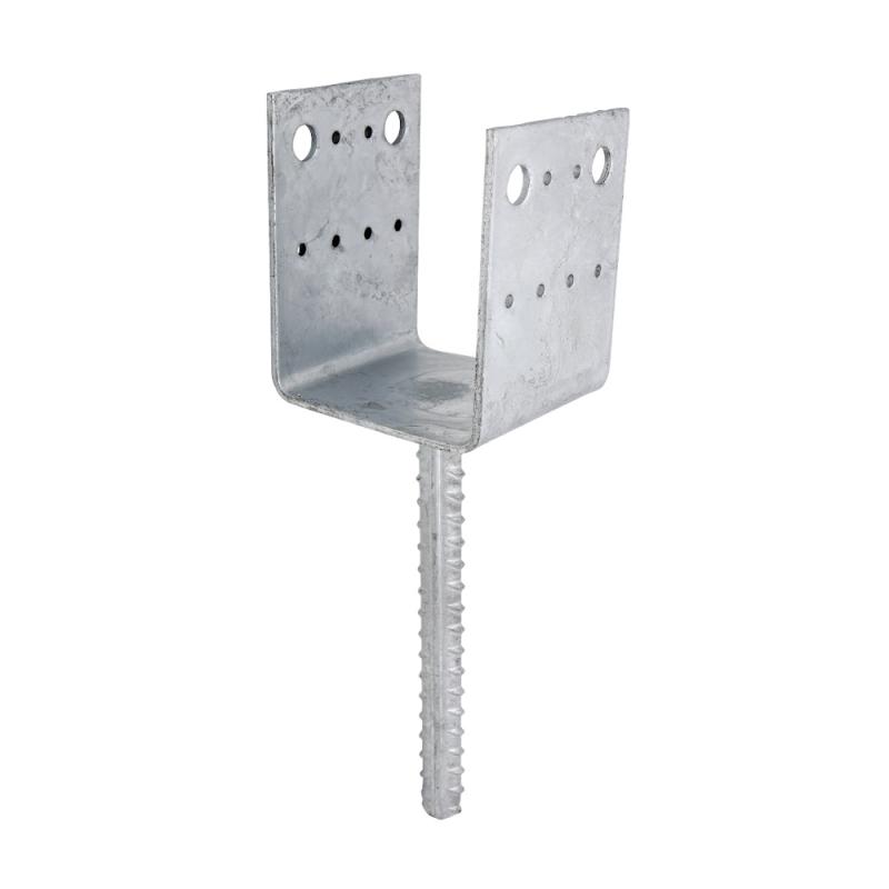 Stangholder CSU, CC, 90x90x4mm, 5stk, Fast 833025