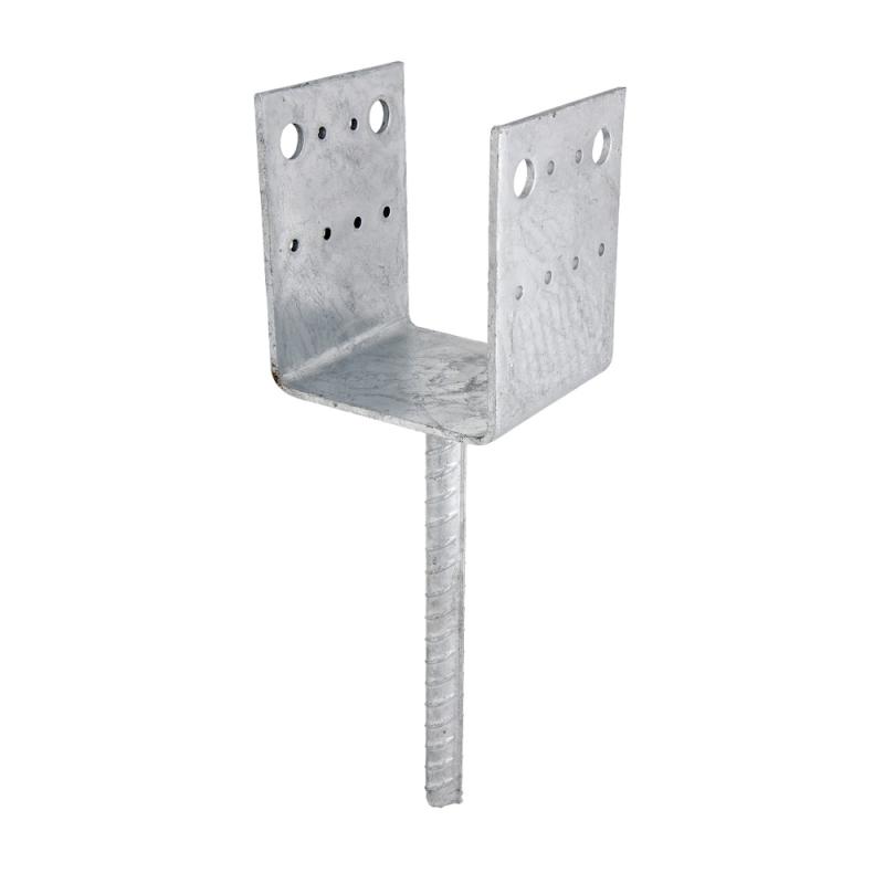 Stangholder CSU, CC, 100x90x4mm, 10stk, Fast 833027
