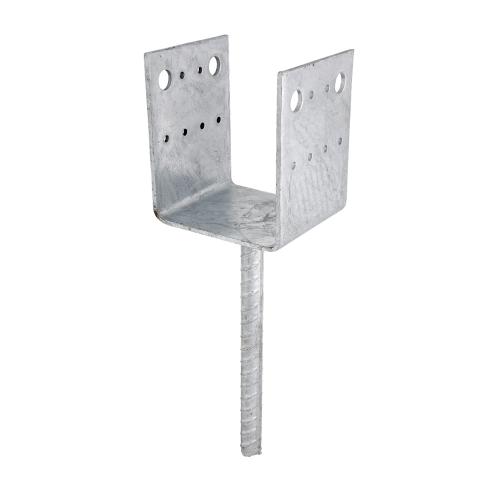 Stolphållare CSU, CC, 100x90x4mm, 10st, Fast 833027