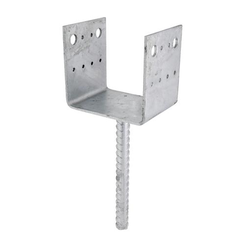 Stolphållare CSU, CC, 115x90x4mm, 5st, Fast 833028