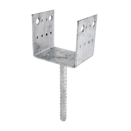 Stolphållare CSU, CC, 123x90x4mm, 5st, Fast 833029