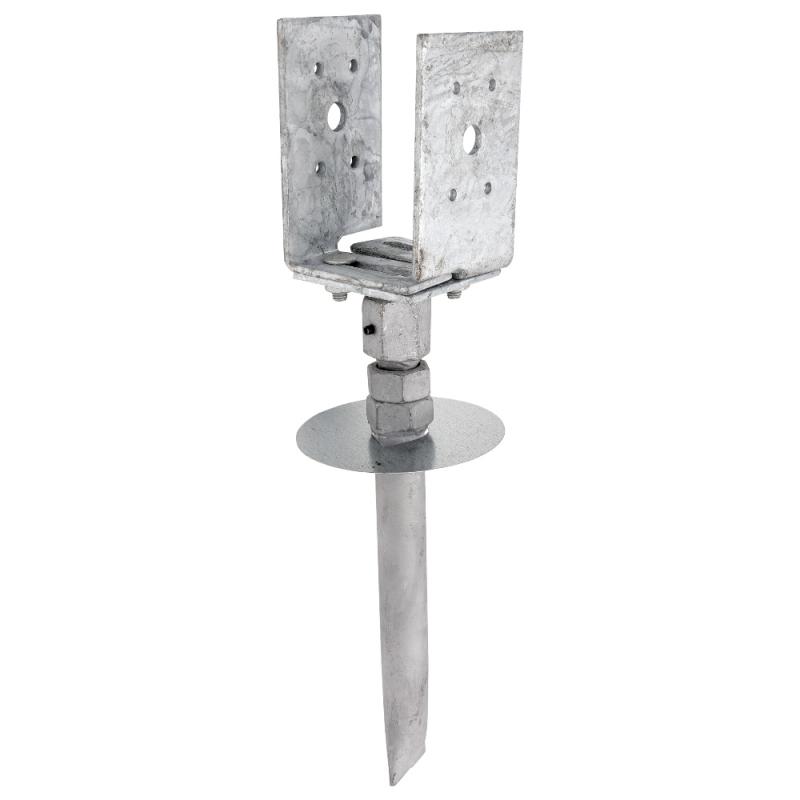 Stolpeholder CSUA, CE, 0-150x70mm, Fast 833035