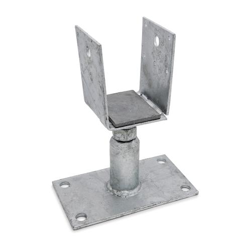 Stolphållare CSFA, CC, 70-120x80mm, 5st, Fast 833036