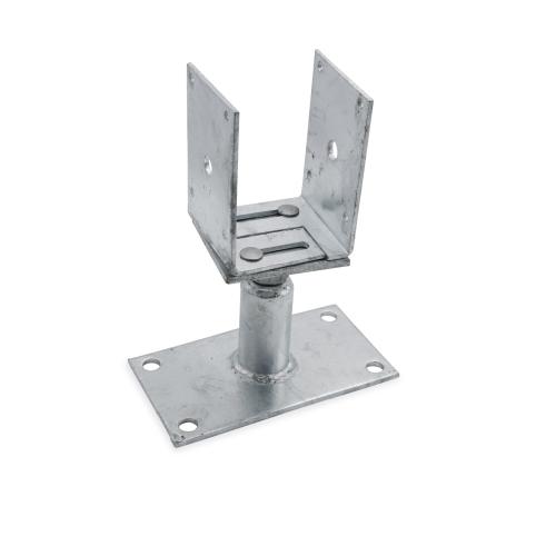 Stolphållare CSFA, CC, 120-160x70mm, Fast 833038