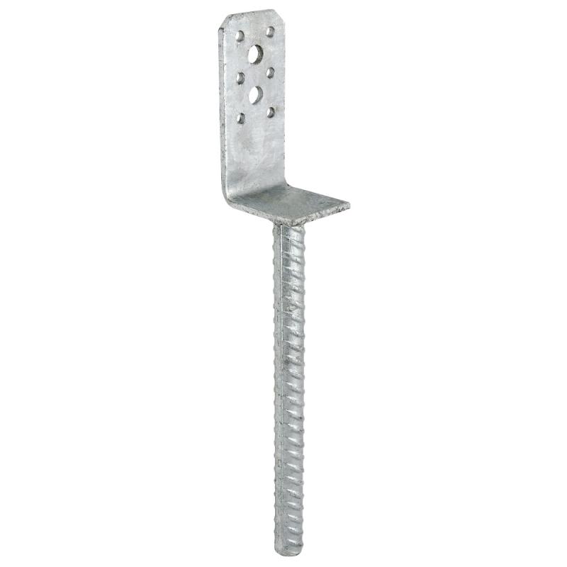Stangholder PSL, CC, 45x40mm, Varmgalvaniseret, 30stk, Fast 833040