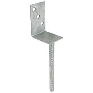 Stangholder PSL, CC, 70x60mm, Varmgalvaniseret, 20stk, Fast 833041