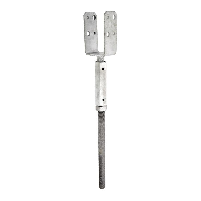 Stangholder CSAH, CC, 48X40X334-408mm, 20stk, Fast 833053