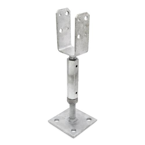 Stolphållare CSAF, CC, 48X40X169-234mm, 15st, Fast 833054