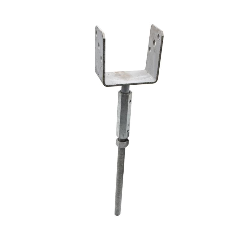 Stangholder CSAH, CC, 98X60X334-408mm, 15stk, Fast 833055