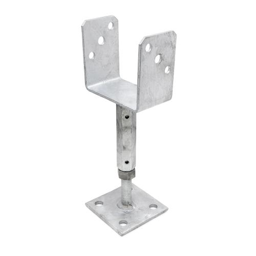 Stolphållare CSAF, CC, 98X60X169-234mm, 10st, Fast 833056