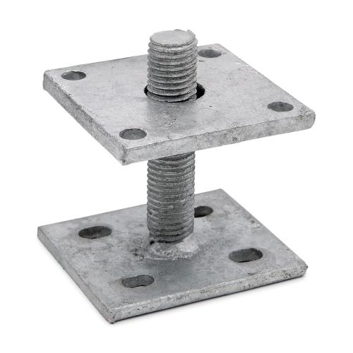 Stolphållare CSPA, CC, M20x90mm, 5st, Fast 833071