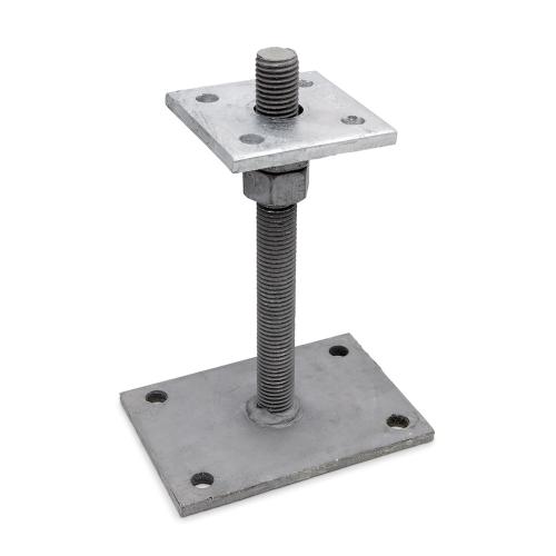 Stolphållare CSPA, CC, M20x200mm, 5st, Fast 833072