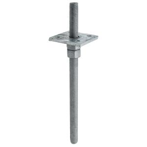 Stangholder CSSP, CE, M20x350mm, Varmgalvaniseret, 10stk, Fast, 833073