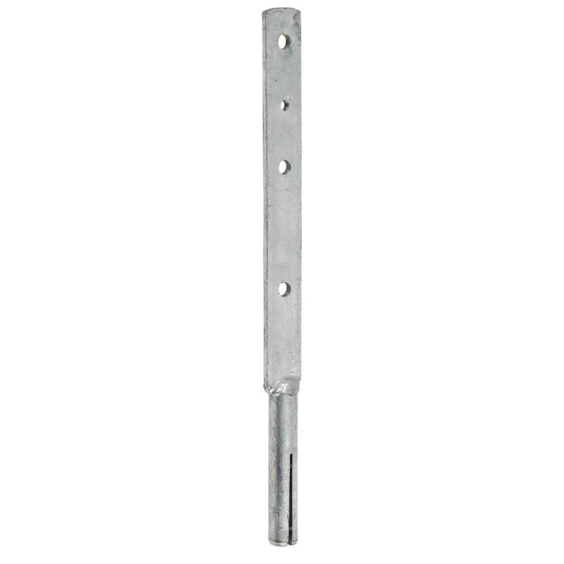 Stolpestøtte CSPW, CC, 26x5x330mm, Varmgalvaniseret, 25stk, Fast 833084