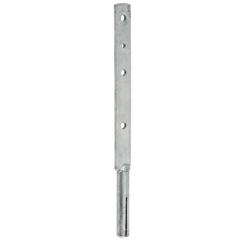 Stolpestøtte CSPW, CC, 26x5x330mm, Varmgalvaniseret, 25stk, Fast 833084