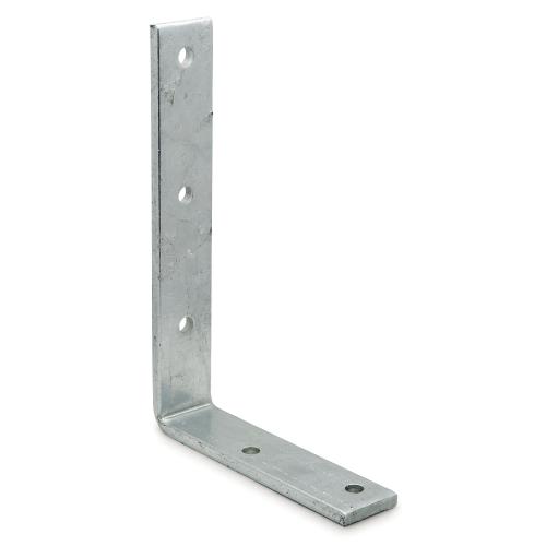 Betonvinkel ABC, 310x210x10x50mm, Varmgalvaniseret, 5stk, 833122