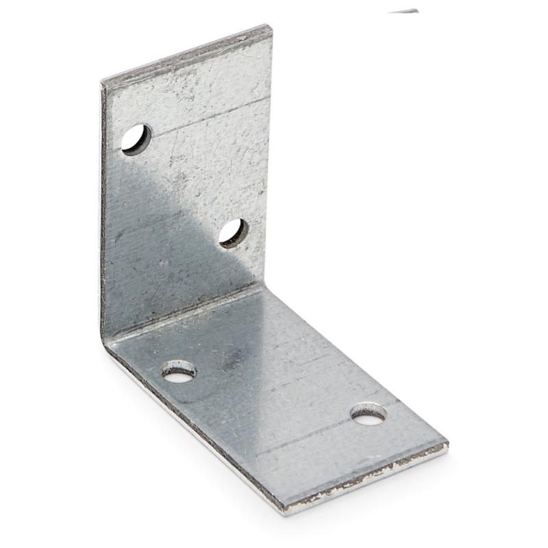 Vinkelbeslag ABL, CC, 40x40x2x25mm, Varmgalvaniseret, 300stk, Fast 833130