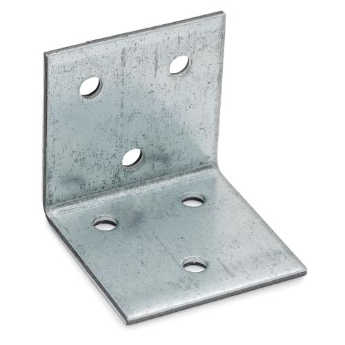 ​Vinkelbeslag ABL, CC, 40x40x2x40mm, Varmgalvaniseret, 200stk, Fast 833131