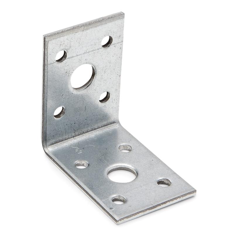 Vinkelbeslag ABV, CC, 50x50x2,5x35mm, Varmgalvaniseret, 100stk, Fast 833135