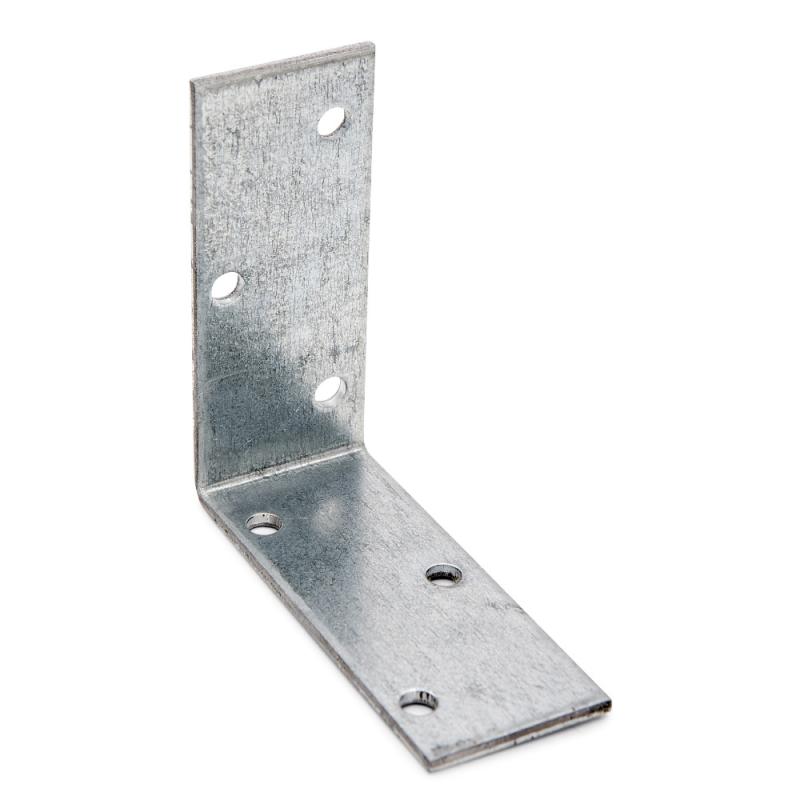 Vinkelbeslag ABL, CC, 60x60x2x25mm, Varmgalvaniseret, 10stk, Fast 833137