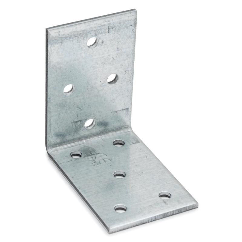 Vinkelbeslag ABM, CC,60x60x2,5x40mm, Varmgalvaniseret, 80stk, Fast 833138