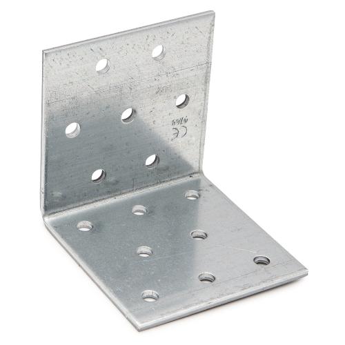 Vinkelbeslag ABM, CC, 60x60x2,5x60mm, Varmförzinkad, 40st, Fast 833139