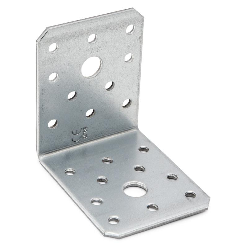 Vinkelbeslag ABY, CC, 70x70x2,5x55mm, Varmgalvaniseret, 40stk, Fast 833143