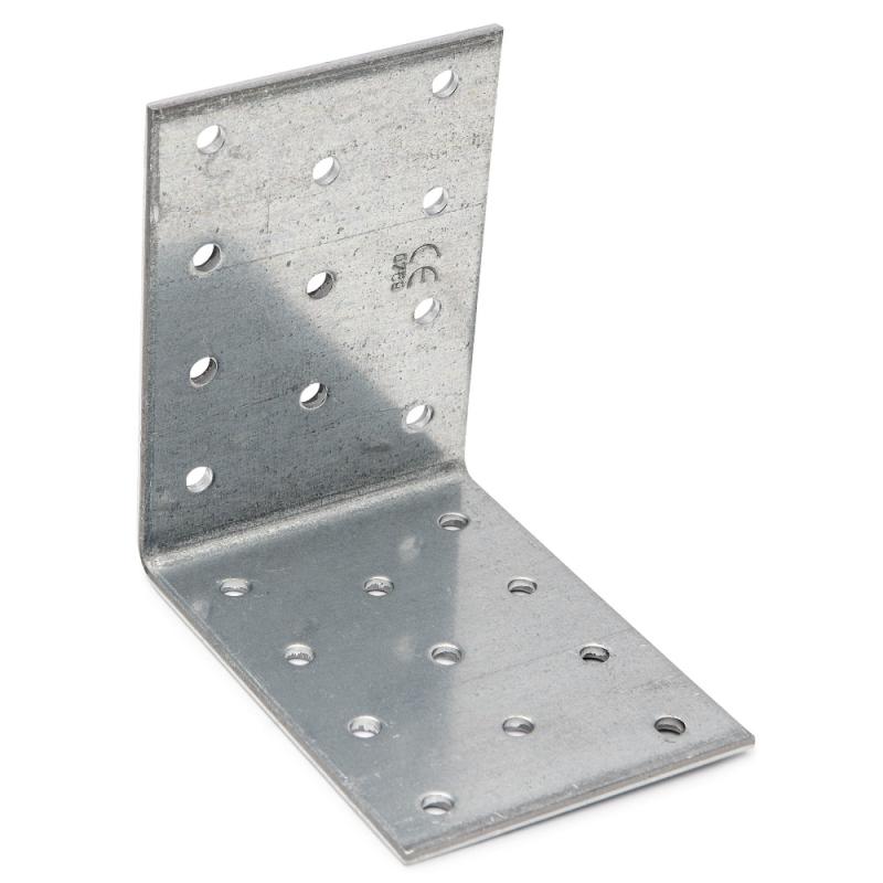Vinkelbeslag ABM, CC,80x80x2,5x60mm, Varmgalvaniseret, 35stk, Fast 833148
