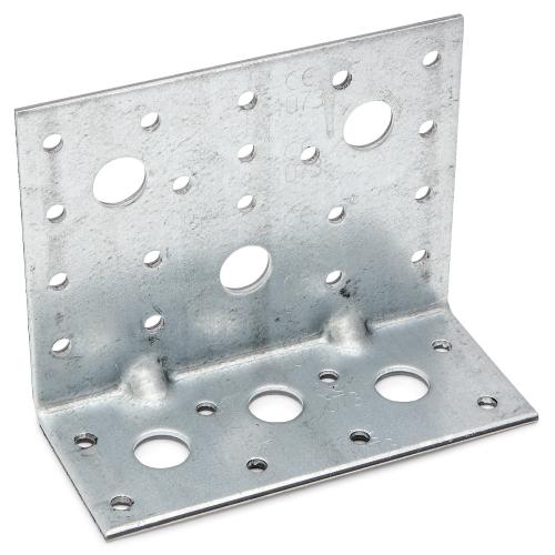 Vinkelbeslag ABT, CC, 90x48x3x116mm, Varmförzinkad, 25st, Fast 833152