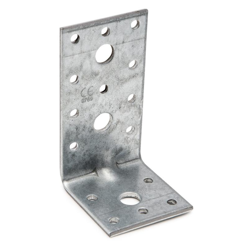 Vinkelbeslag ABT, CC, 90x50x3x50mm, Varmgalvaniseret, 30stk, Fast 833153