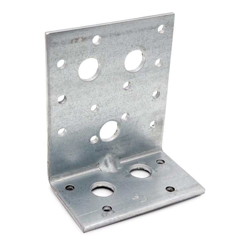 Vinkelbeslag ABT, CC, 90x48x3x76mm, Varmgalvaniseret, 25stk, Fast 833154