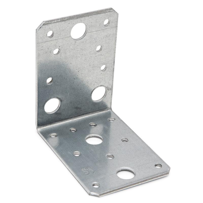 Vinkelbeslag ABY, CC, 90x90x2,5x65mm, Varmgalvaniseret, 45stk, Fast 833161