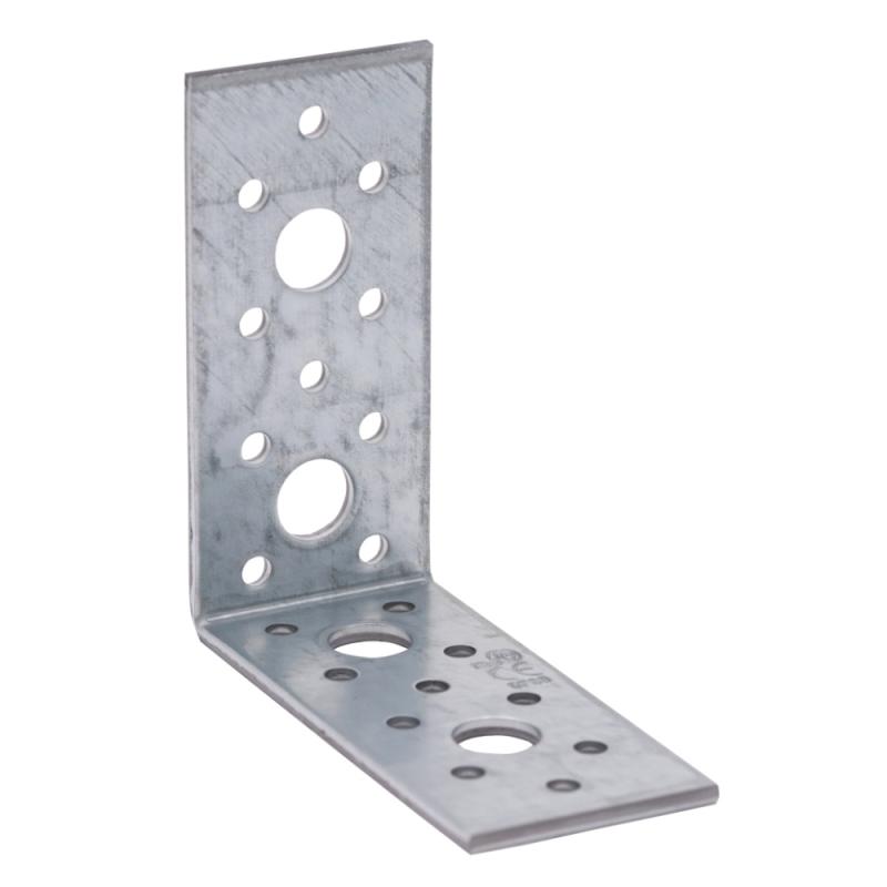 Vinkelbeslag ABY, CC, 90x90x3x40mm, Varmgalvaniseret, 60stk, Fast 833163