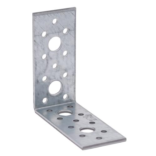 Vinkelbeslag ABY, CC, 90x90x3x40mm, Varmförzinkad, 60st, Fast 833163