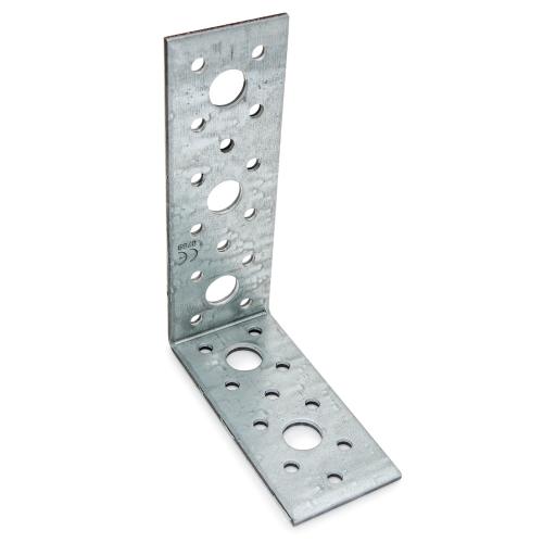 Vinkelbeslag ABQ, CC, 120x90x3x40mm, Varmförzinkad, 40st, Fast 833168