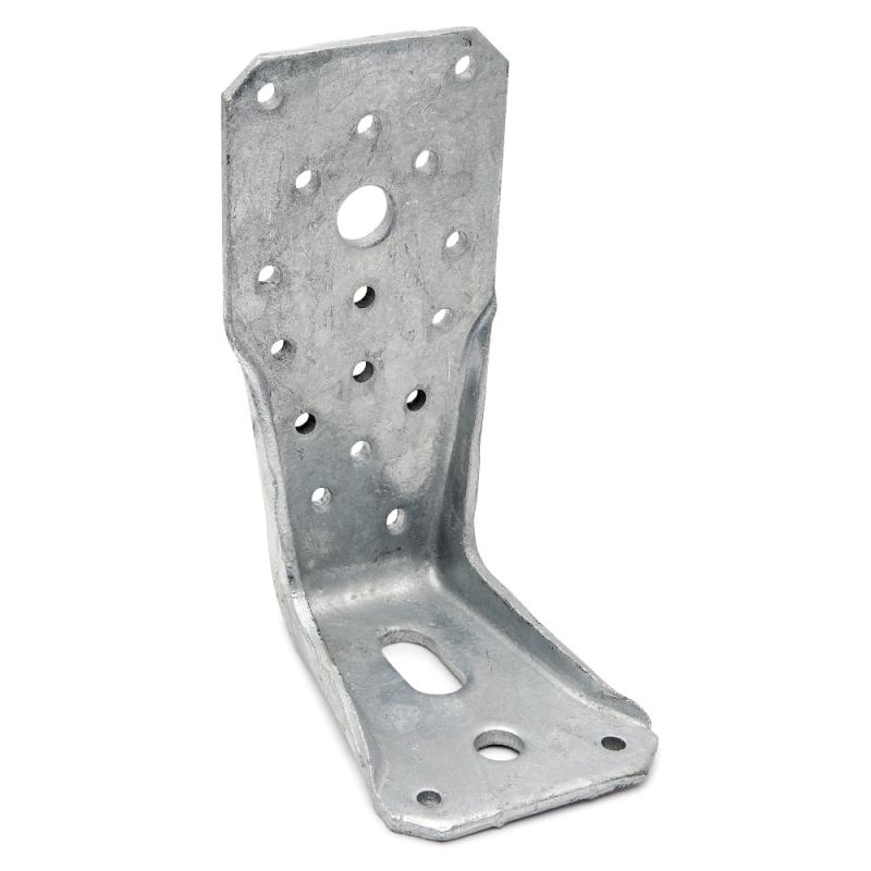 Vinkelbeslag ABNOR, CC, 135x90x4x65mm, Galvaniseret, 10stk, Fast 833182